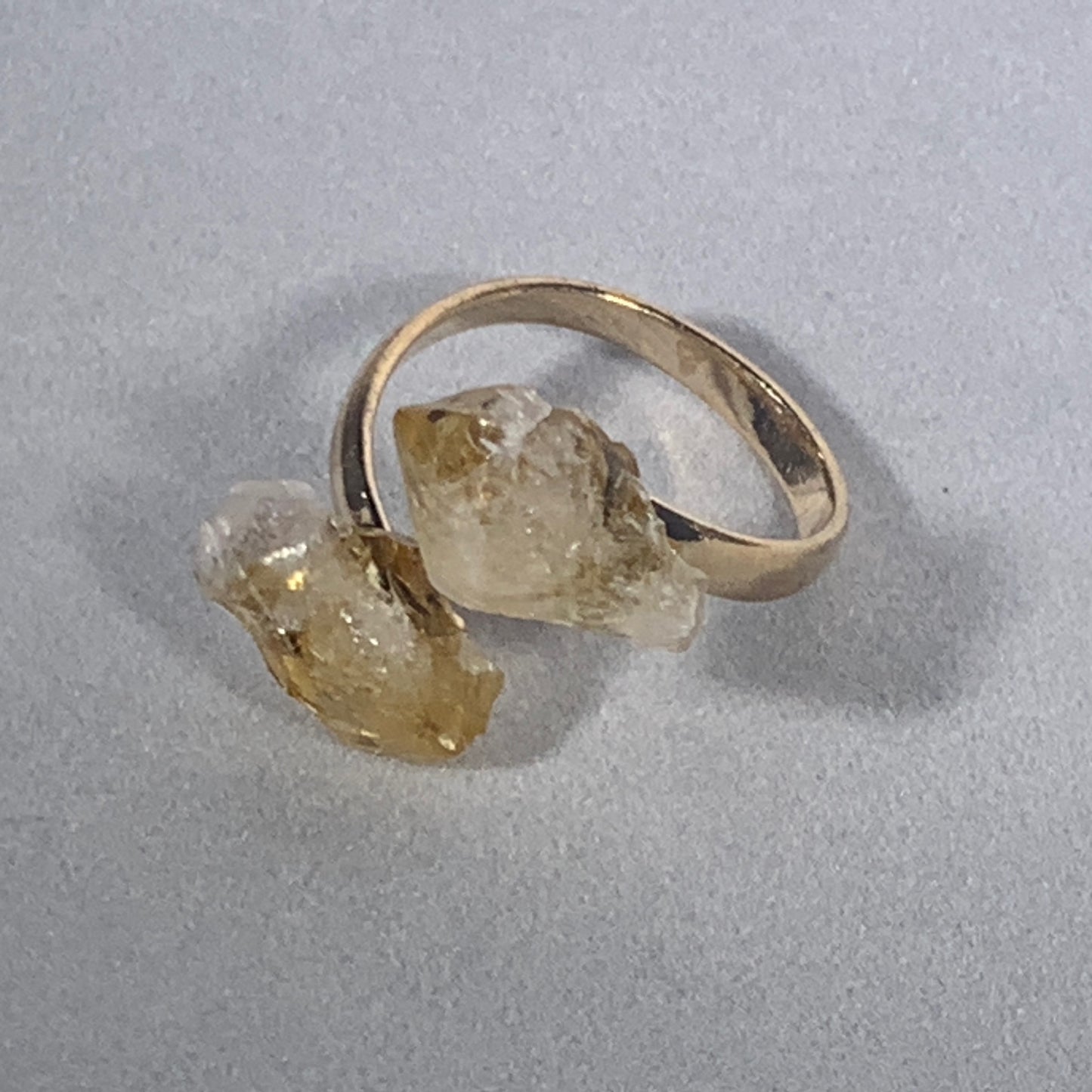 Double Stone Wrap Ring