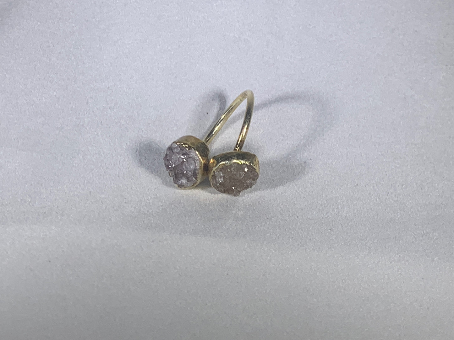 Double Stone Wrap Ring