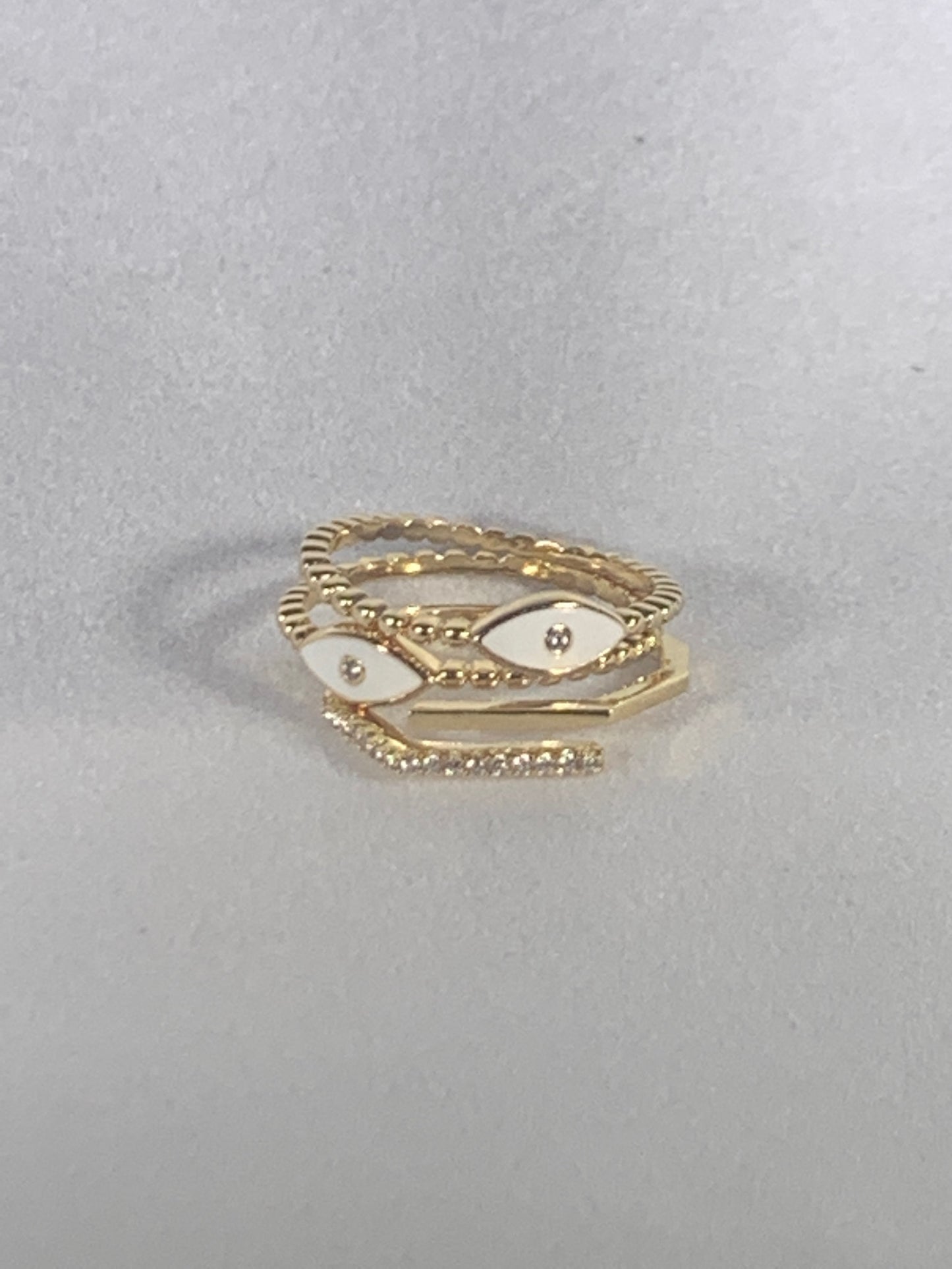 Stackable Gold Rings