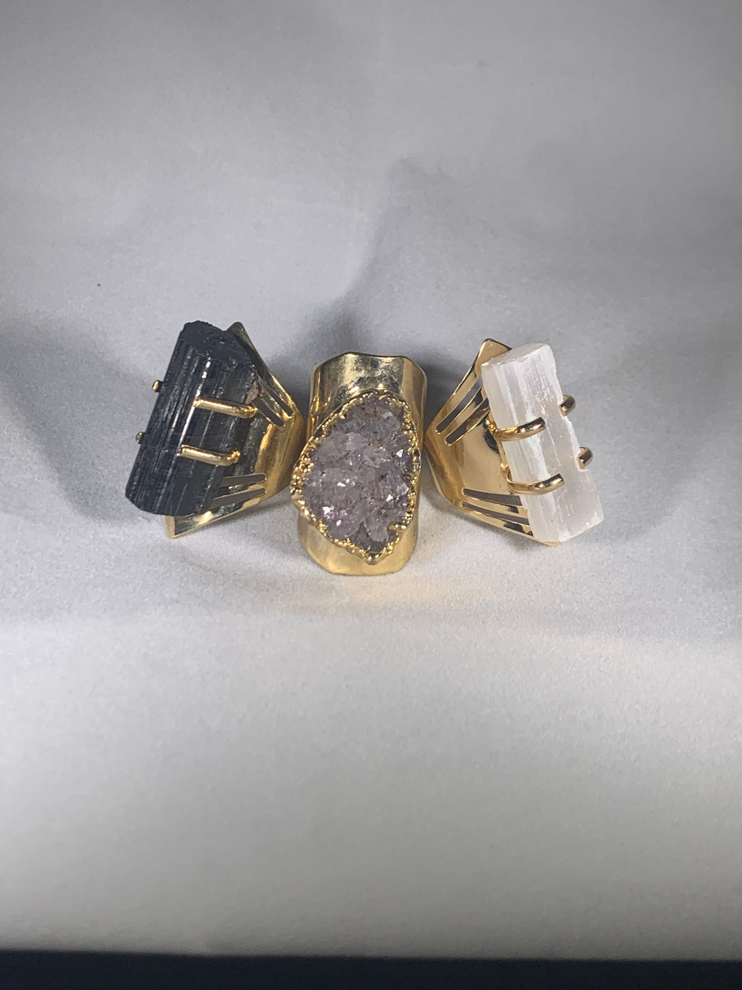 Statement Gemstone Rings