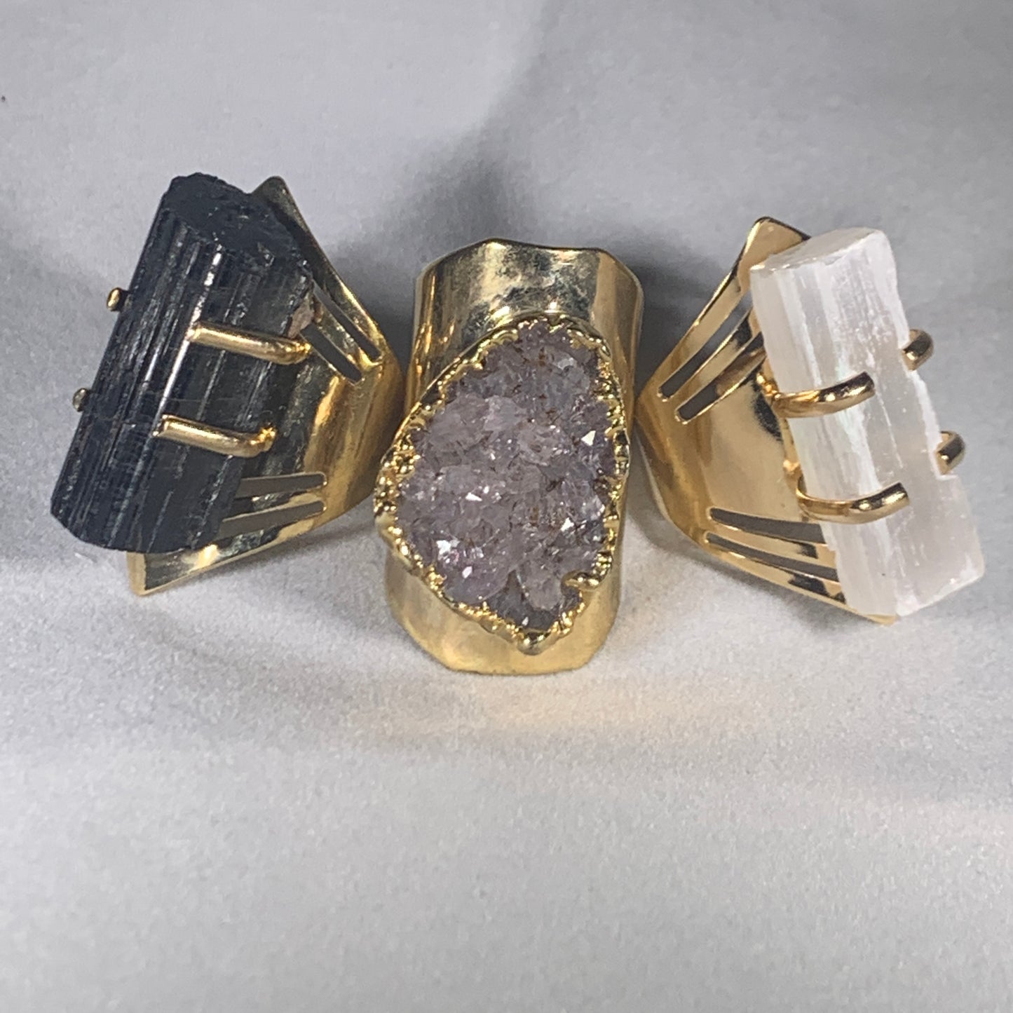 Statement Gemstone Rings